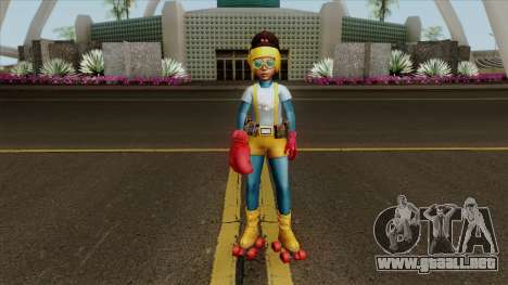 Marvel Future Fight - Moon Girl para GTA San Andreas