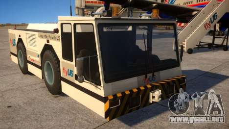 Upgraded Airport Truck para GTA 4