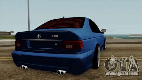BMW M5 E39 2004 para GTA San Andreas