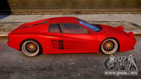 ViP Ferrari 512 para GTA 4