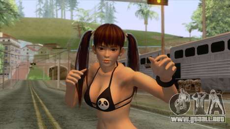 Dead Or Alive - Leifang Macchiato Skin para GTA San Andreas