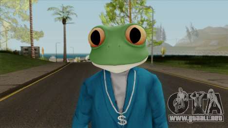 Toad Frog Mask From The Sims 3 para GTA San Andreas