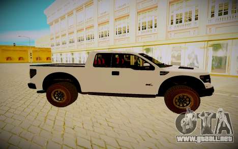 Ford F150 para GTA San Andreas