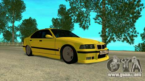 BMW E36 para GTA San Andreas