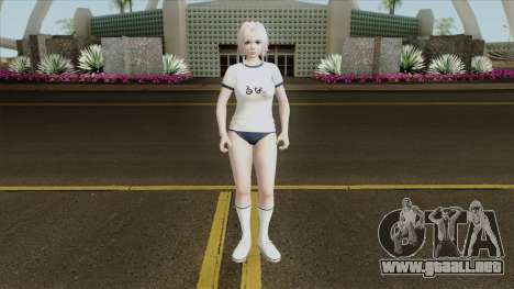 Luna - Navy Bloomers (Gym outfit) para GTA San Andreas
