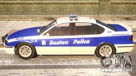 Declasse Merit Boston Police Department para GTA 4