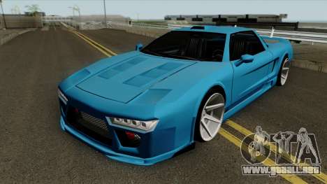 BlueRay Infernus CH1RON para GTA San Andreas