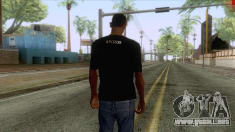 Wasthi T-Shirt para GTA San Andreas
