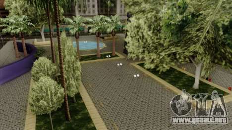 New Pershing Square para GTA San Andreas