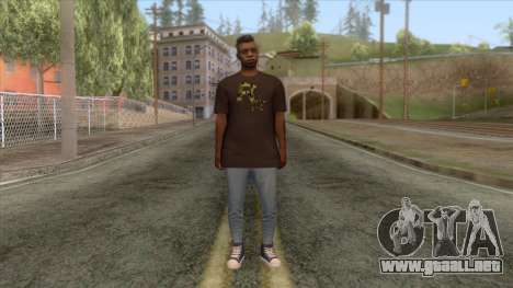 GTA Online - Hipster Skin para GTA San Andreas