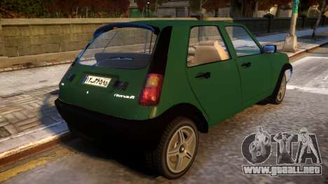 Renault PK para GTA 4