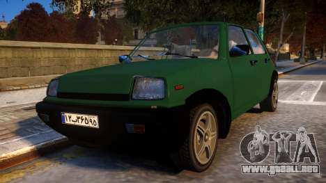 Renault PK para GTA 4