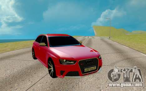 Audi RS 4 para GTA San Andreas