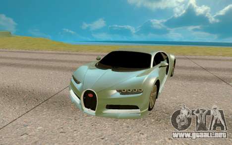 Bugatti Chiron para GTA San Andreas