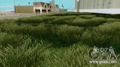 Beautiful Vegatation + Behind Space Of Realites para GTA San Andreas