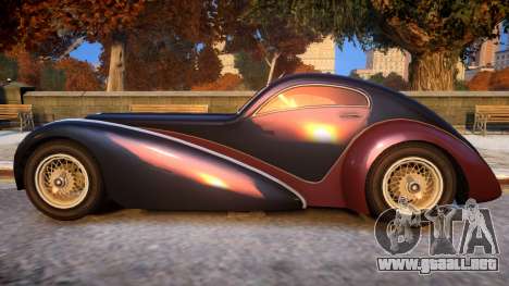 Truffade Z-Type V1.1 para GTA 4