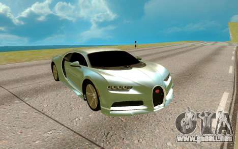 Bugatti Chiron para GTA San Andreas