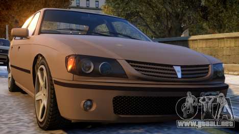 Merit to Chevy Impala para GTA 4