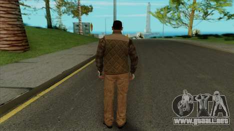 Ropa De Trabajo para GTA San Andreas