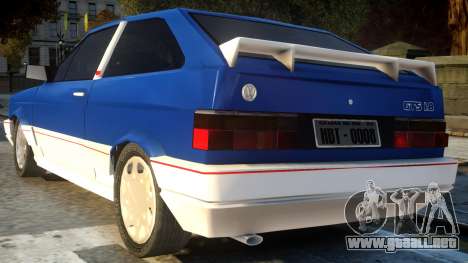 Volkswagen Gol GTS 1989 para GTA 4