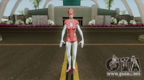 Mary Jane Spinnerett from Spiderman Unlimited para GTA San Andreas