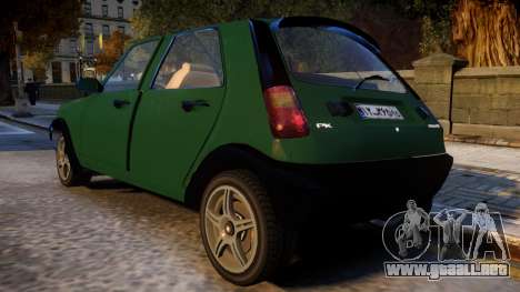 Renault PK para GTA 4