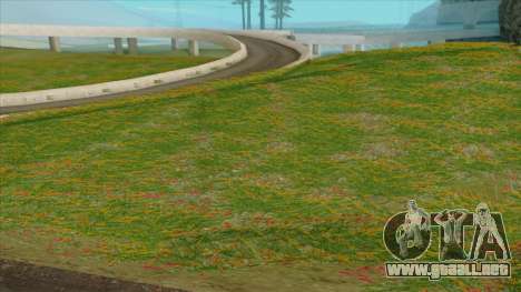 Beautiful Vegatation + Behind Space Of Realites para GTA San Andreas