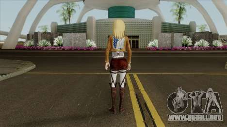 Historia Reiss Shingeki No Kyojin para GTA San Andreas