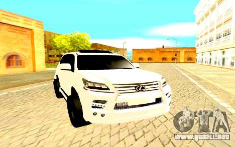 Lexus LX 450D FL Executive para GTA San Andreas