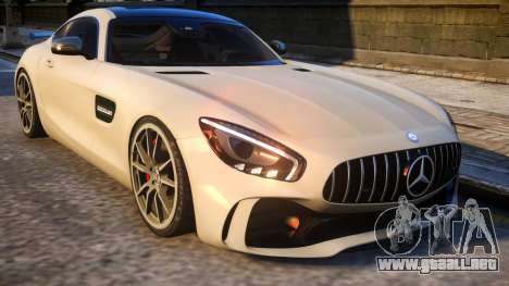 Mercedes-Amg GTR 2016 para GTA 4