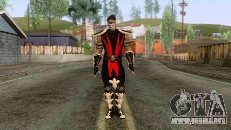 Skin Dante DmC - Shirai Ryu para GTA San Andreas