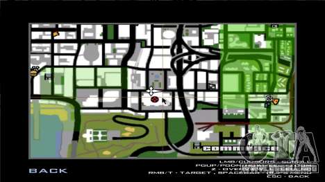Ayuntamiento de la ciudad en el estilo de GTA V para GTA San Andreas