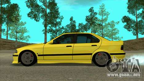 BMW E36 para GTA San Andreas