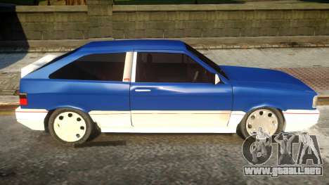 Volkswagen Gol GTS 1989 para GTA 4