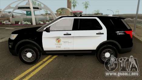 Ford Police Interceptor Utility LSPD 2016 para GTA San Andreas