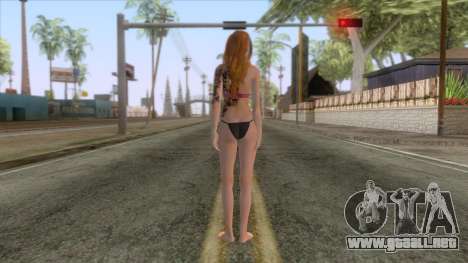 TES 5 Skyrim - Serena Skin v3 para GTA San Andreas