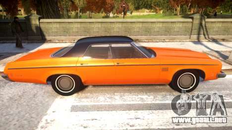 Oldsmobile Delta 88 1973 para GTA 4