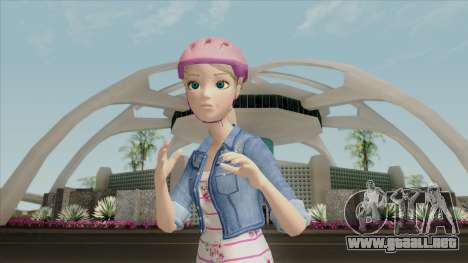 Barbie from Barbie and Her Sisters: Puppy Rescue para GTA San Andreas