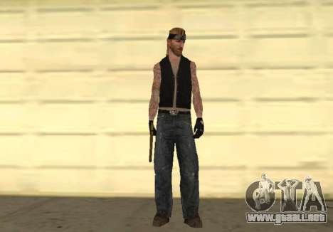 Eightball MFP Bikergang para GTA San Andreas