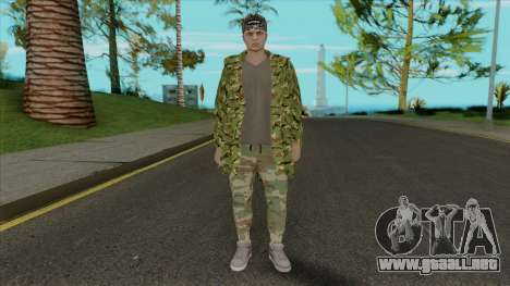 GTA V Online DLC Male 1 para GTA San Andreas