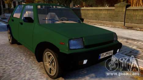 Renault PK para GTA 4