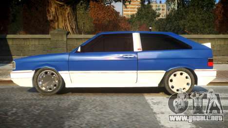 Volkswagen Gol GTS 1989 para GTA 4