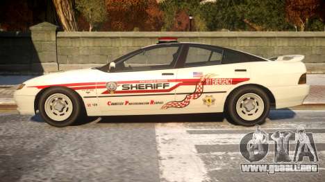 Sheriff Police v1.0 para GTA 4
