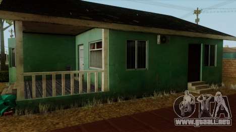 Big Smoke House Retextured para GTA San Andreas