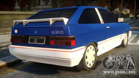 Volkswagen Gol GTS 1989 para GTA 4