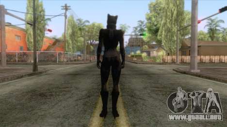 Batman Arkham City - Catwoman Skin para GTA San Andreas