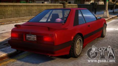 Uranus RS para GTA 4