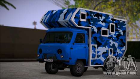 UAZ 39094 Casa sobre ruedas para GTA San Andreas