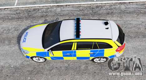 Vauxhall Insignia Tourer Police v1.1 [replace]