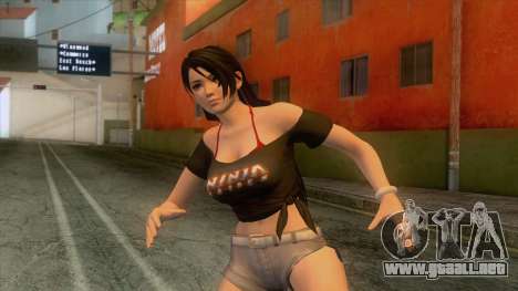 Dead Or Alive 5 - Momiji Skin para GTA San Andreas